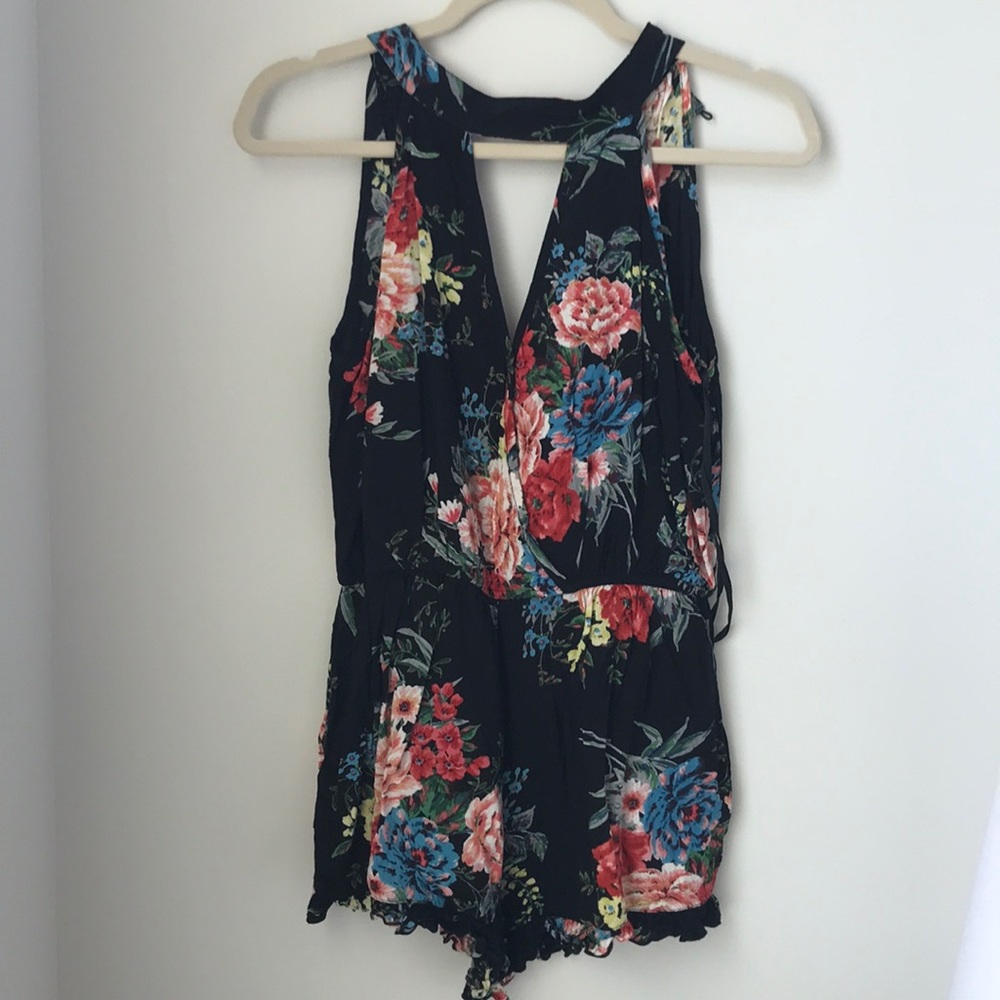 Floral romper